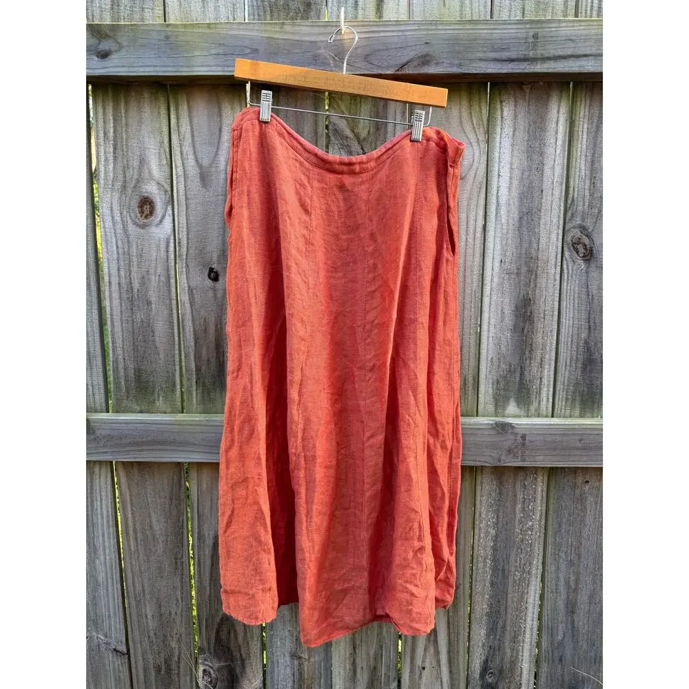 Flax washed rust